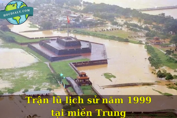 Trận lũ lịch sử năm 1999 tại miền Trung