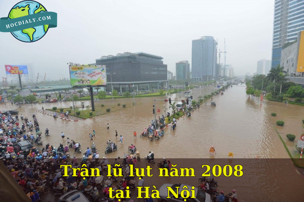 Trận lũ lụt năm 2008 tại Hà Nội