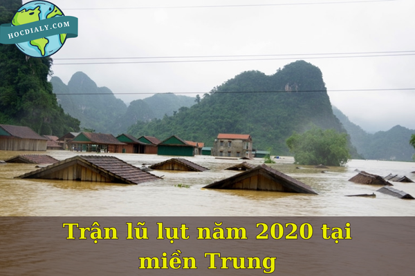 Trận lũ lụt năm 2020 tại miền Trung