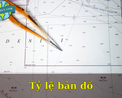 Tỷ lệ bản đồ là gì? Ý nghĩa và cách tính tỷ lệ bản đồ
