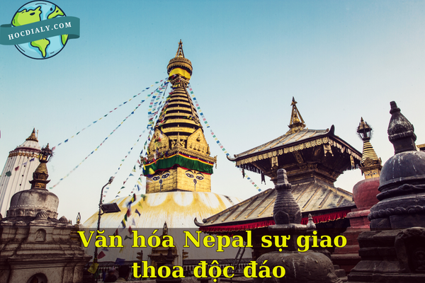 Văn hóa Nepal sự giao thoa độc đáo 
