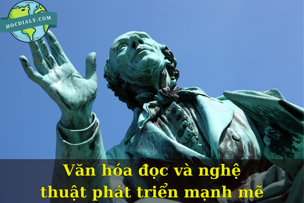 Văn hóa đọc và nghệ thuật phát triển mạnh mẽ