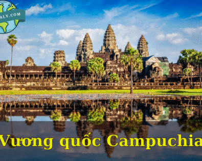Vương quốc Campuchia: Quốc gia chùa tháp với nền văn hóa cổ