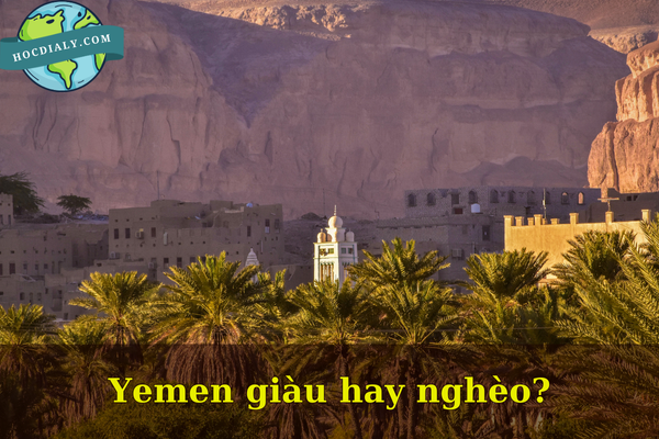 Yemen giàu hay nghèo?
