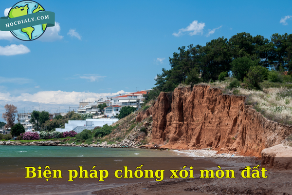 Biện pháp chống xói mòn đất