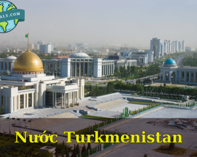 Nước Turkmenistan và những điều thú vị về đất nước này